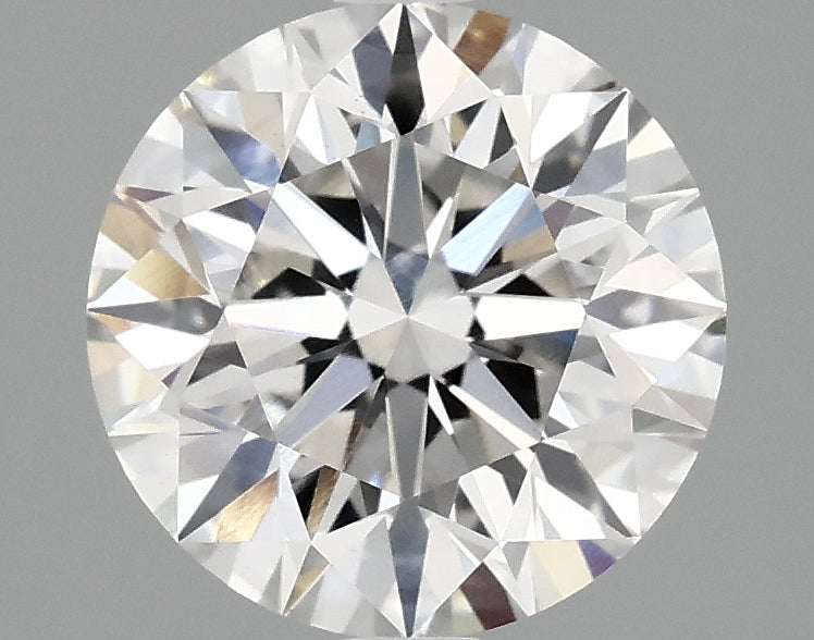2.52 Carat Round Lab Grown Diamond