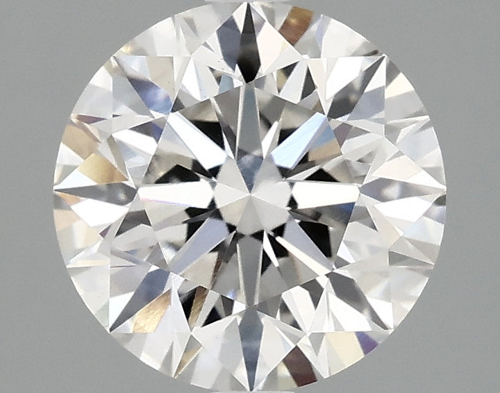 2.52 Carat Round Lab Grown Diamond
