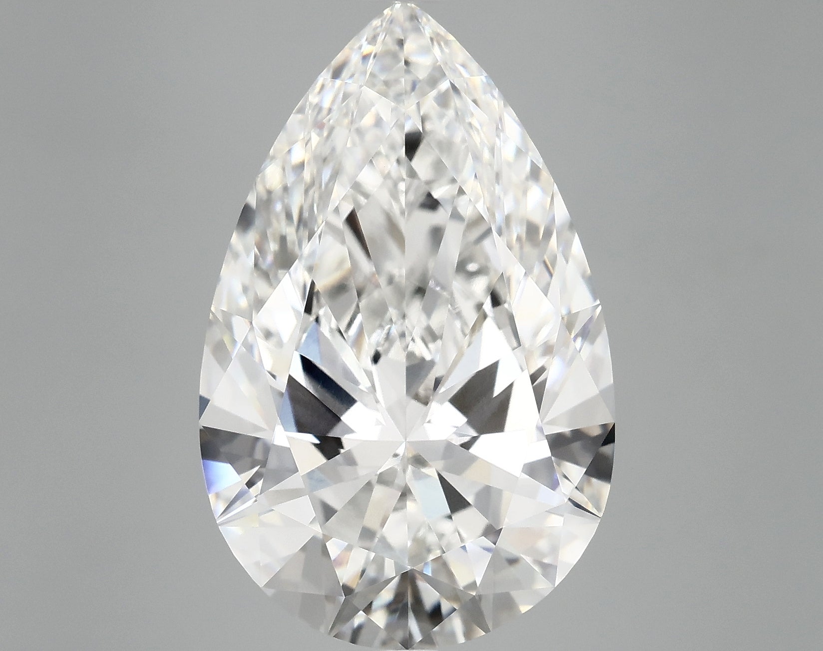 9.78 Carat Pear Lab Grown Diamond