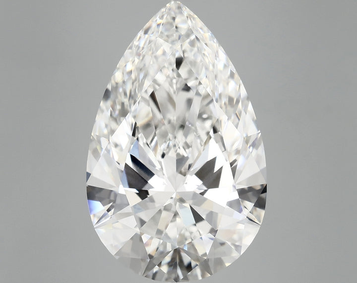 9.78 Carat Pear Lab Grown Diamond