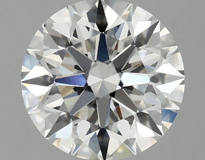 2.06 Carat Round Lab Grown Diamond