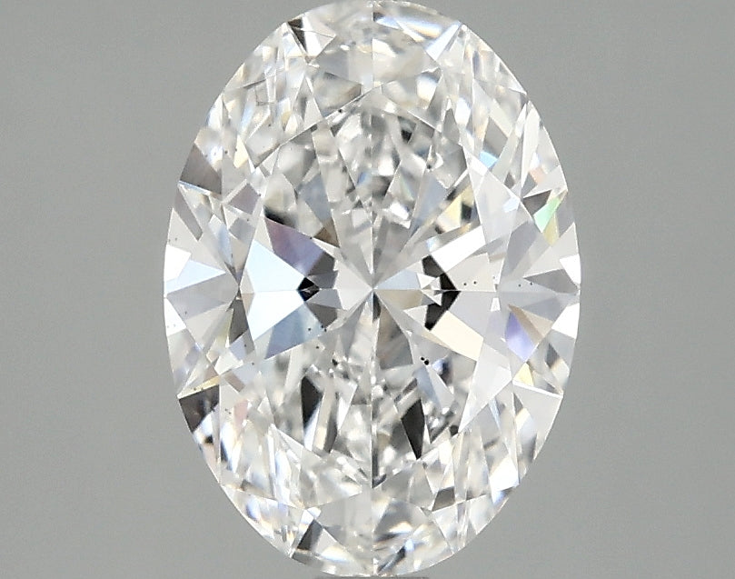 1.60 Carat Oval Lab Grown Diamond