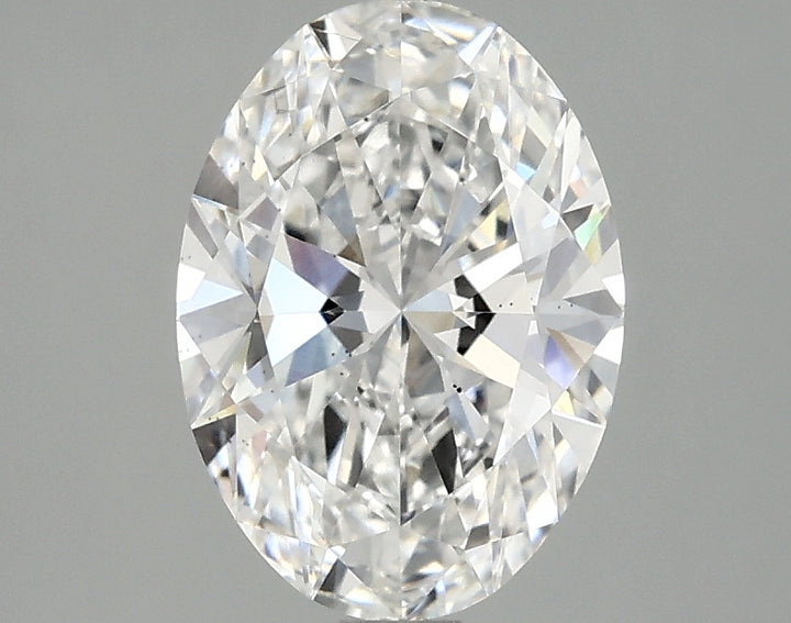 1.60 Carat Oval Lab Grown Diamond