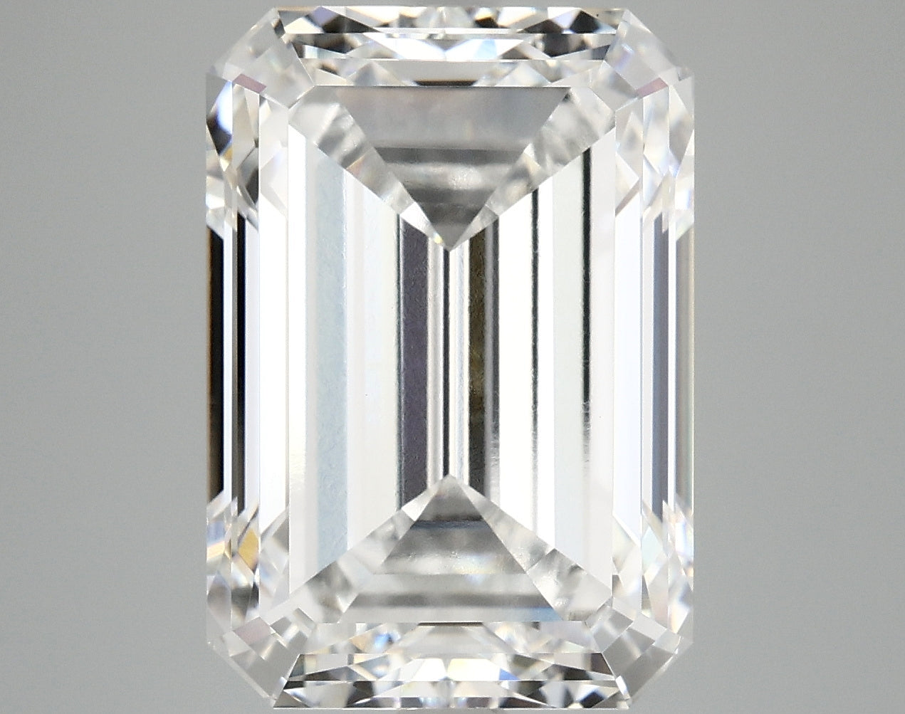 10.05 Carat Emerald Lab Grown Diamond