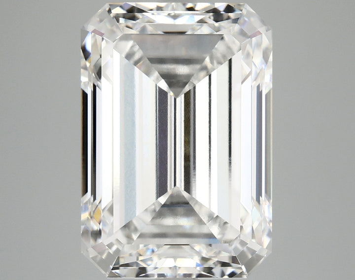 10.05 Carat Emerald Lab Grown Diamond
