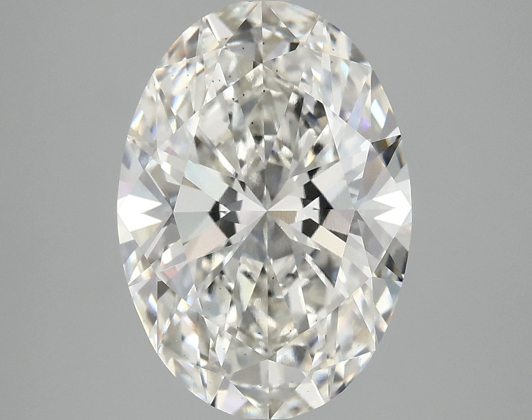 4.03 Carat Oval Lab Grown Diamond