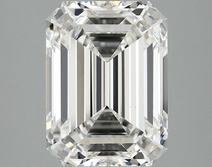 3.10 Carat Emerald Lab Grown Diamond