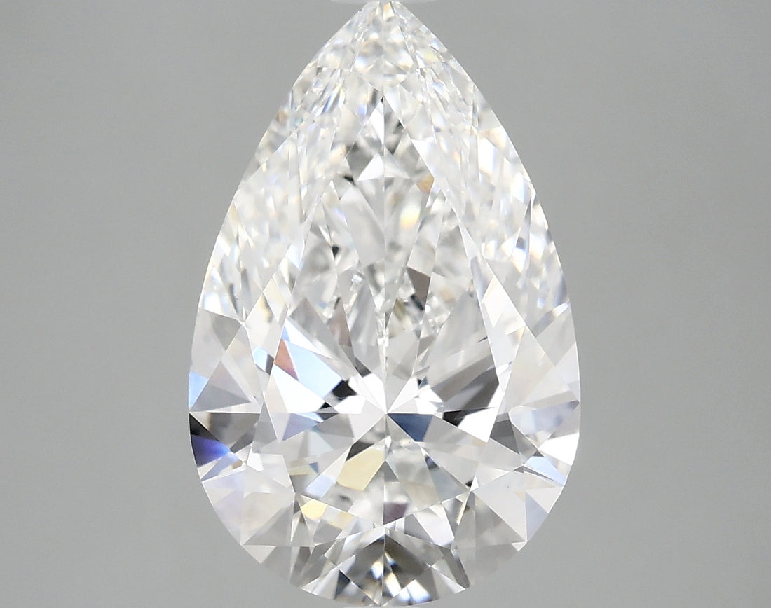4.10 Carat Pear Lab Grown Diamond