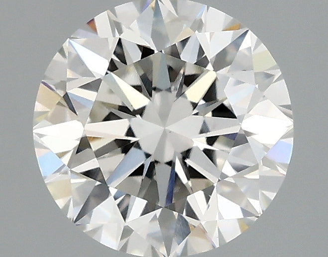 1.56 Carat Round Lab Grown Diamond