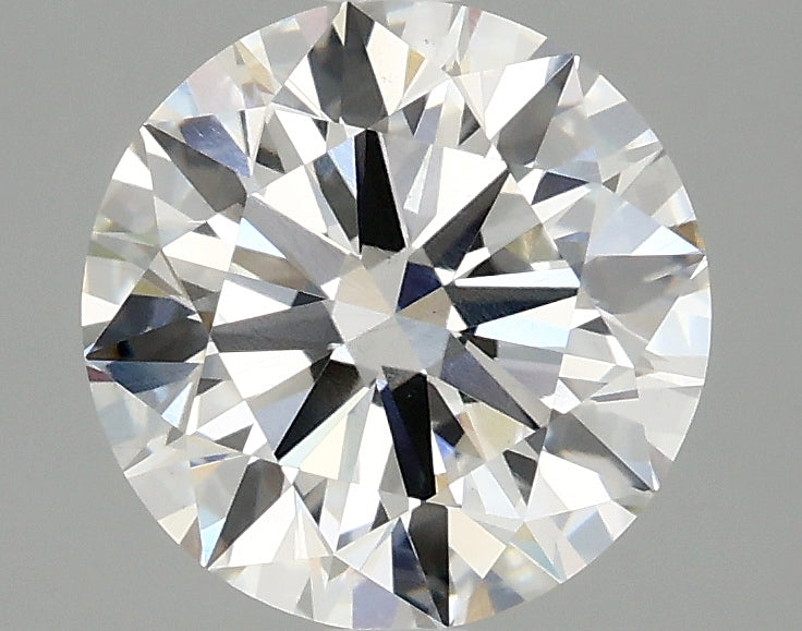 2.50 Carat Round Lab Grown Diamond