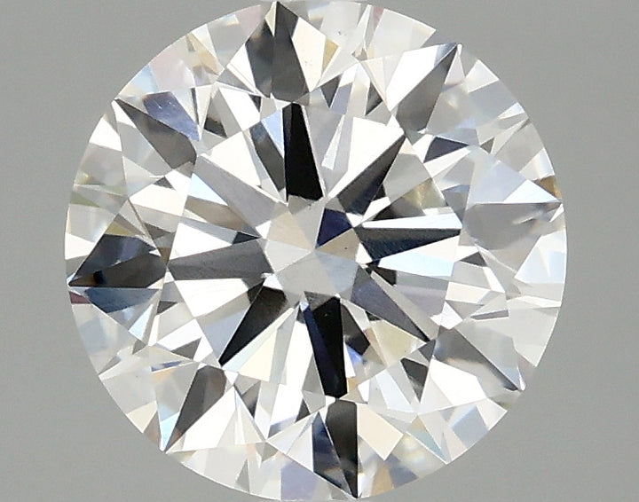 2.50 Carat Round Lab Grown Diamond