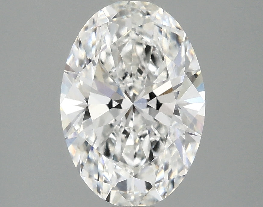 2.07 Carat Oval Lab Grown Diamond
