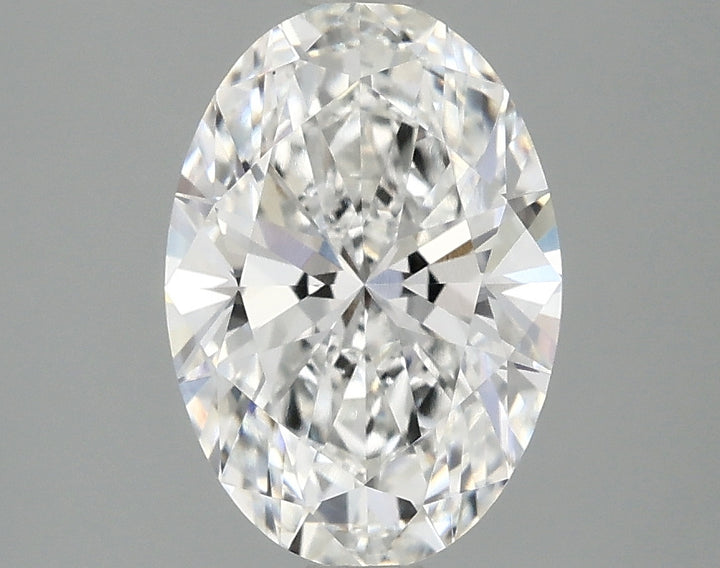 2.07 Carat Oval Lab Grown Diamond
