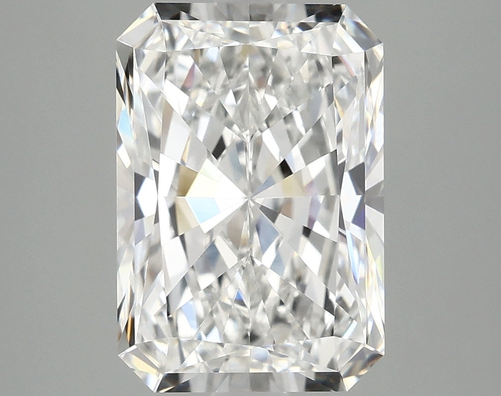 4.04 Carat Radiant Lab Grown Diamond