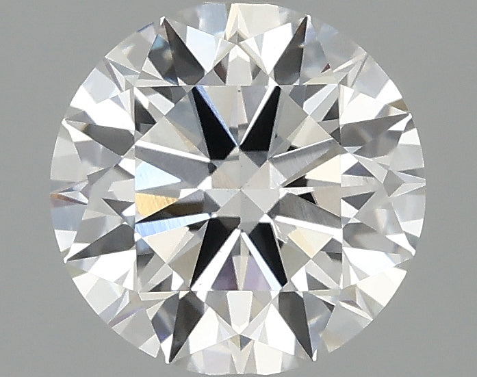 2.03 Carat Round Lab Grown Diamond