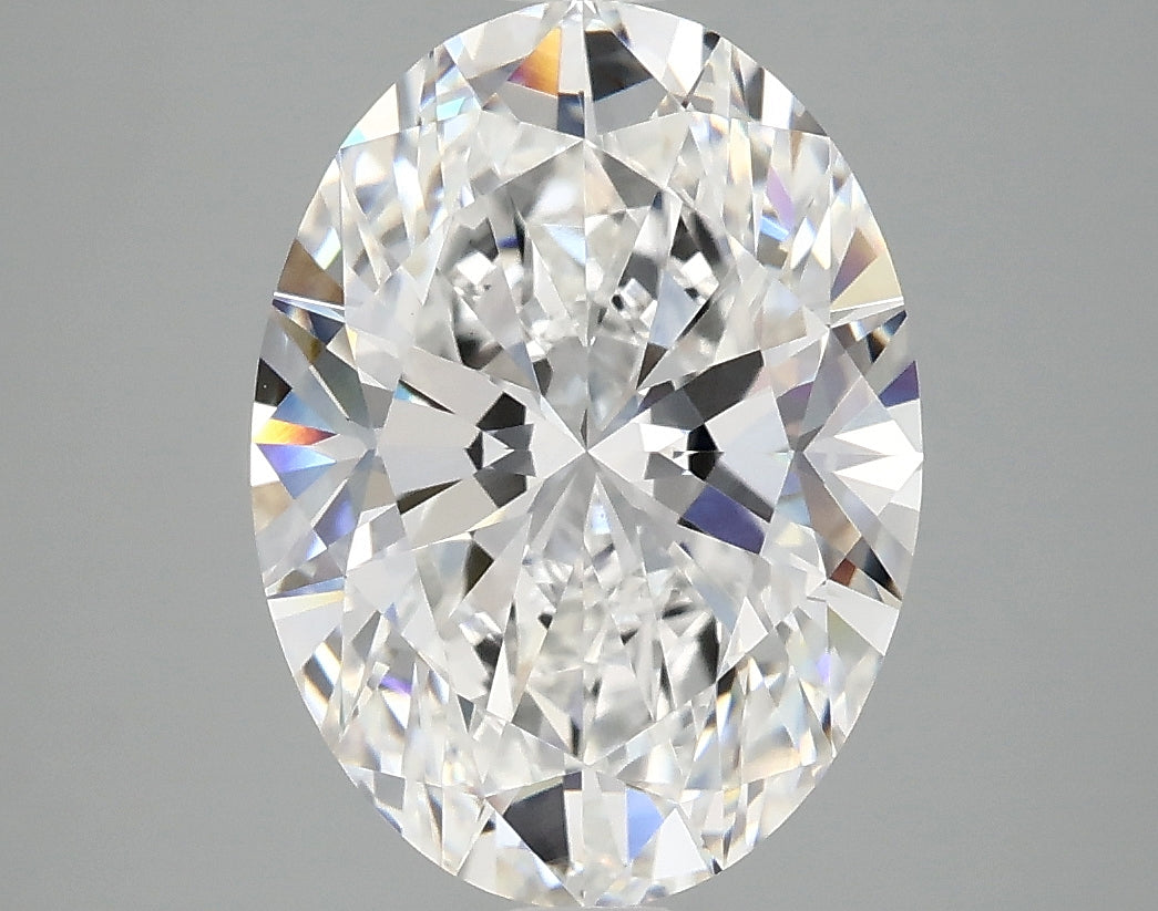 4.06 Carat Oval Lab Grown Diamond