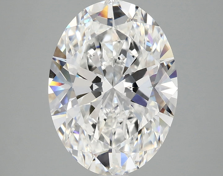 4.06 Carat Oval Lab Grown Diamond