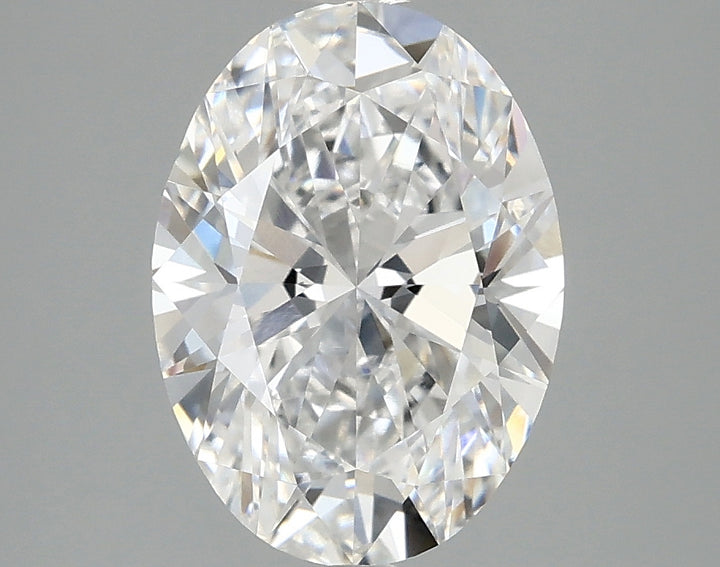 2.56 Carat Oval Lab Grown Diamond