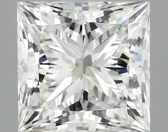 1.55 Carat Princess Lab Grown Diamond