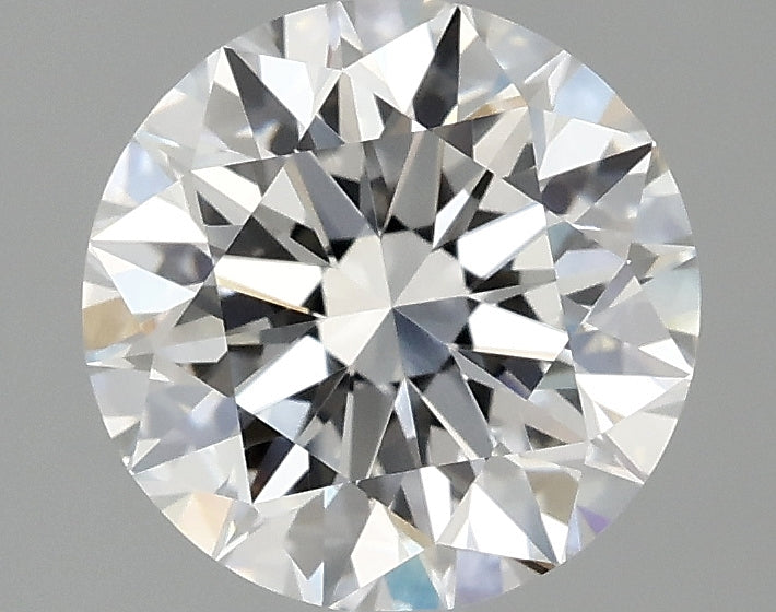 2.05 Carat Round Lab Grown Diamond