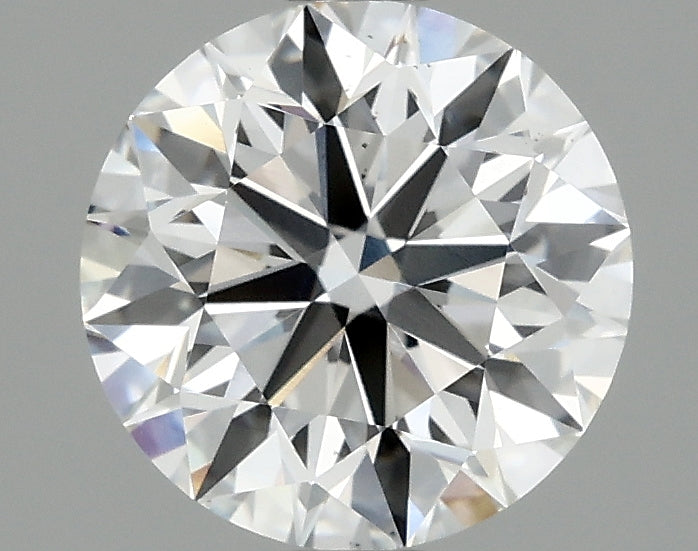 2.07 Carat Round Lab Grown Diamond