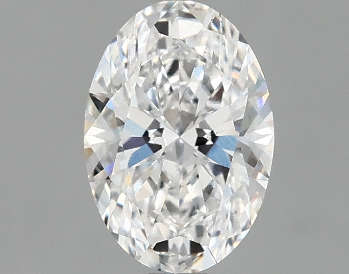 1.10 Carat Oval Lab Grown Diamond