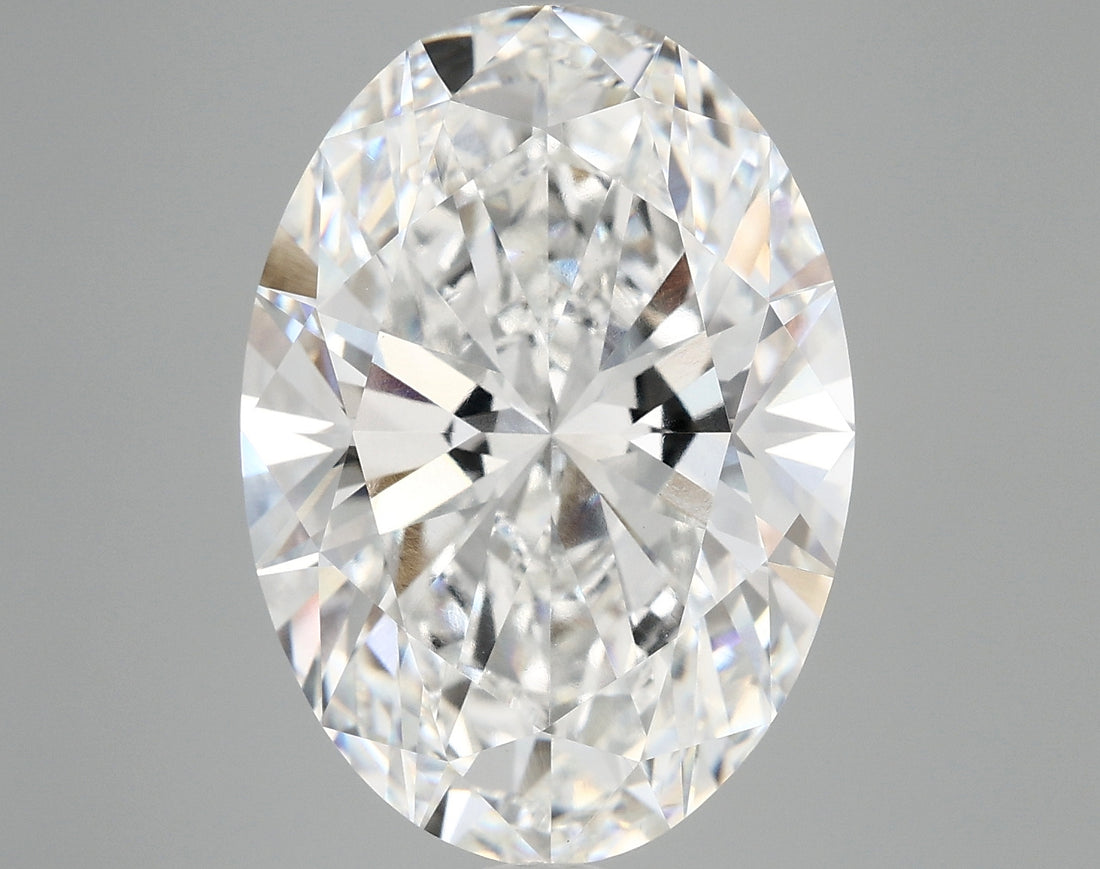 9.96 Carat Oval Lab Grown Diamond