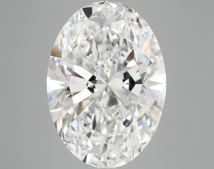 9.96 Carat Oval Lab Grown Diamond