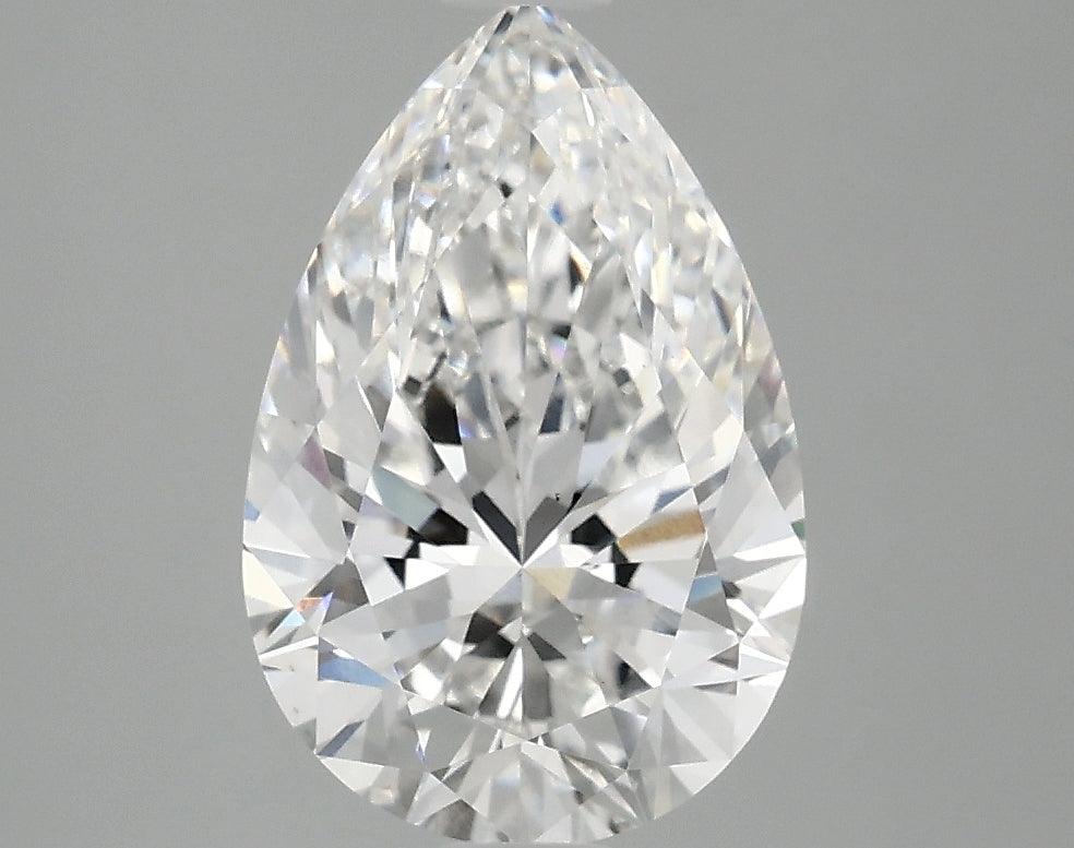 2.56 Carat Pear Lab Grown Diamond