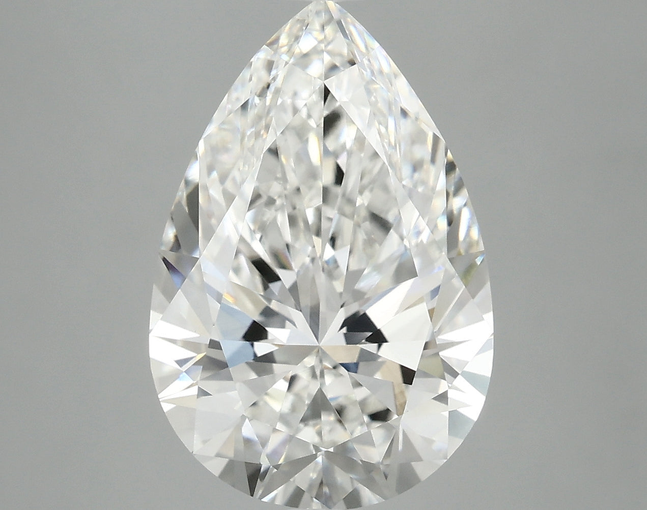 5.06 Carat Pear Lab Grown Diamond