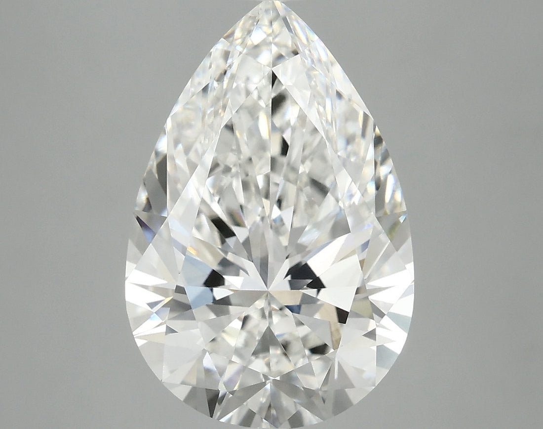 5.06 Carat Pear Lab Grown Diamond