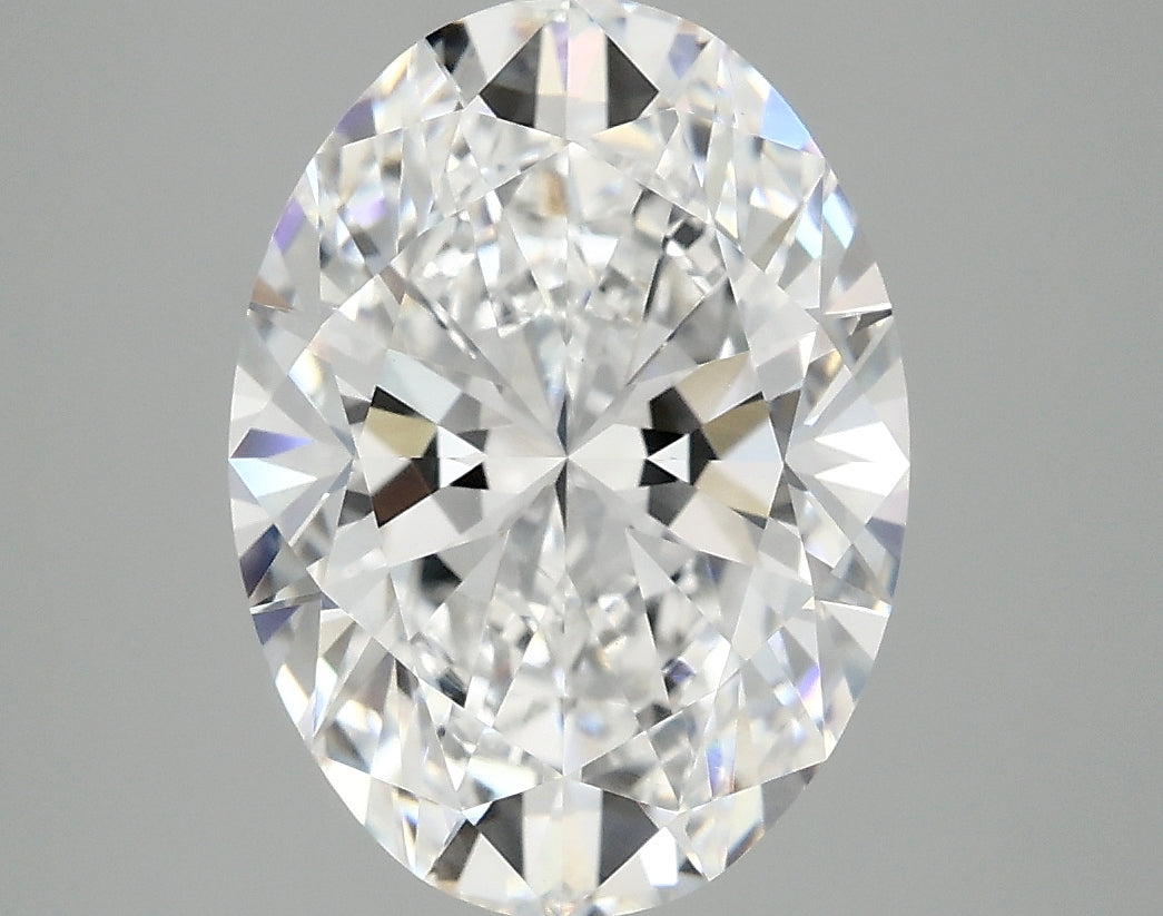 4.10 Carat Oval Lab Grown Diamond