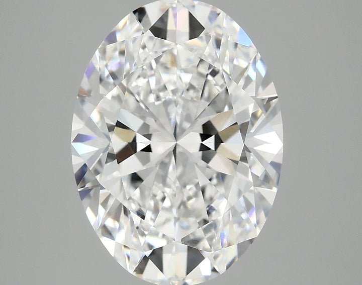 4.10 Carat Oval Lab Grown Diamond