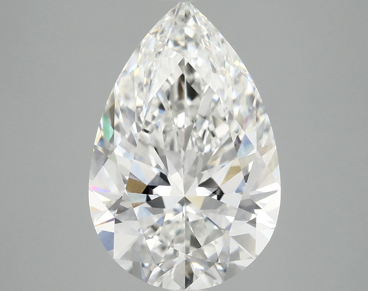 4.08 Carat Pear Lab Grown Diamond