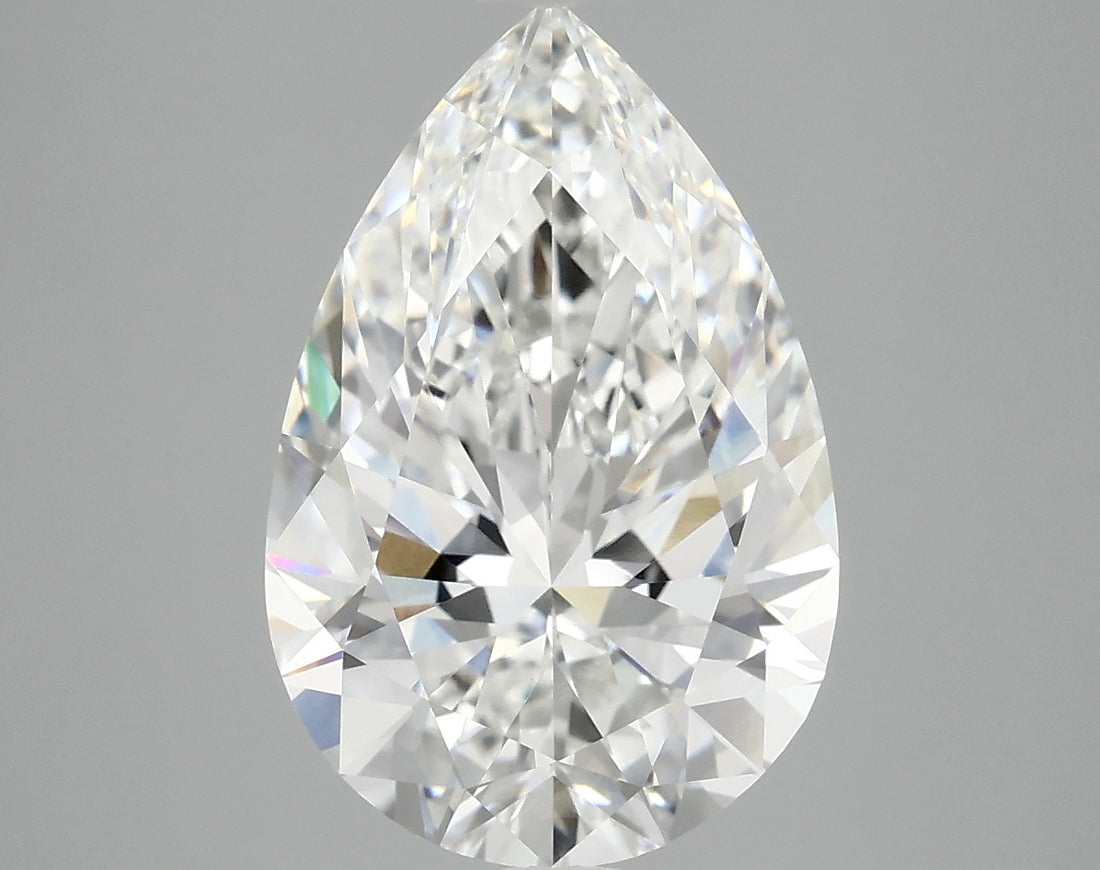 4.08 Carat Pear Lab Grown Diamond