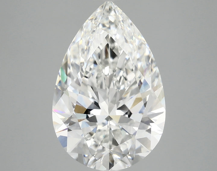 4.08 Carat Pear Lab Grown Diamond