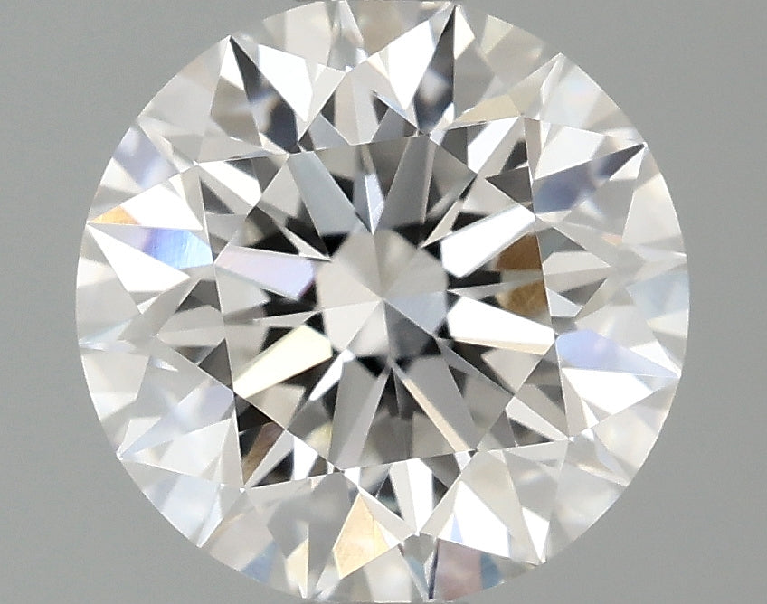 1.59 Carat Round Lab Grown Diamond