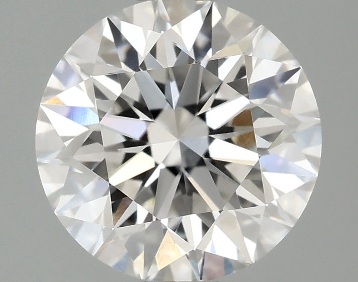 1.59 Carat Round Lab Grown Diamond