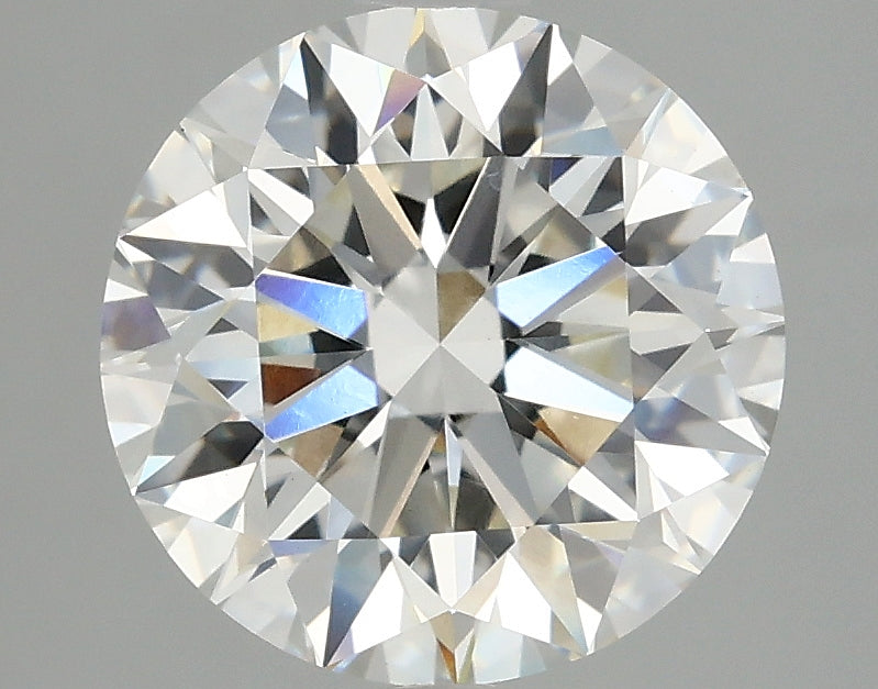 3.06 Carat Round Lab Grown Diamond