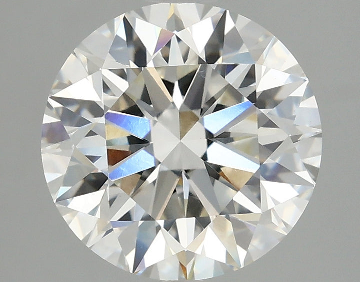 3.06 Carat Round Lab Grown Diamond