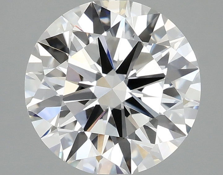 2.54 Carat Round Lab Grown Diamond