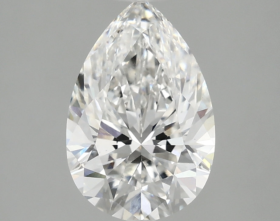 2.09 Carat Pear Lab Grown Diamond