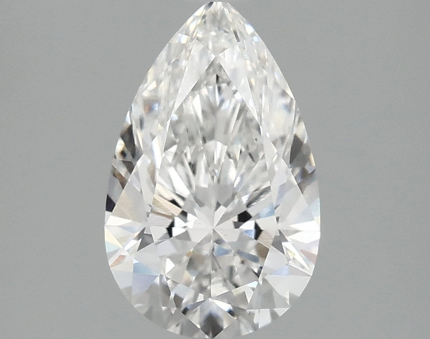 1.58 Carat Pear Lab Grown Diamond