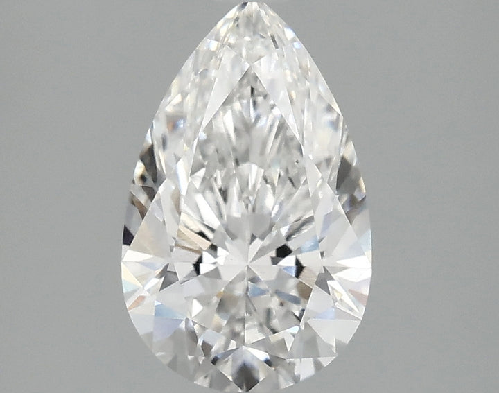 1.58 Carat Pear Lab Grown Diamond