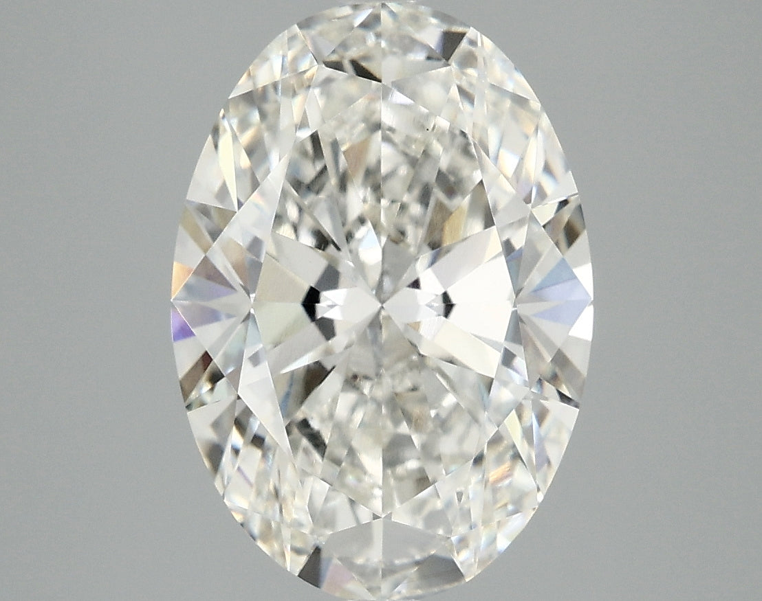 4.02 Carat Oval Lab Grown Diamond