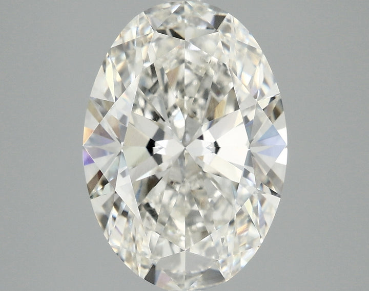 4.02 Carat Oval Lab Grown Diamond