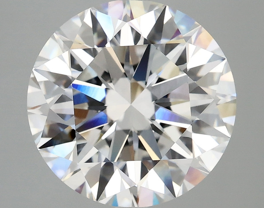 5.05 Carat Round Lab Grown Diamond
