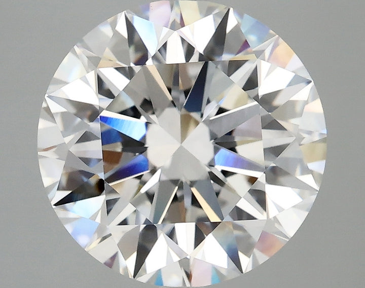 5.05 Carat Round Lab Grown Diamond