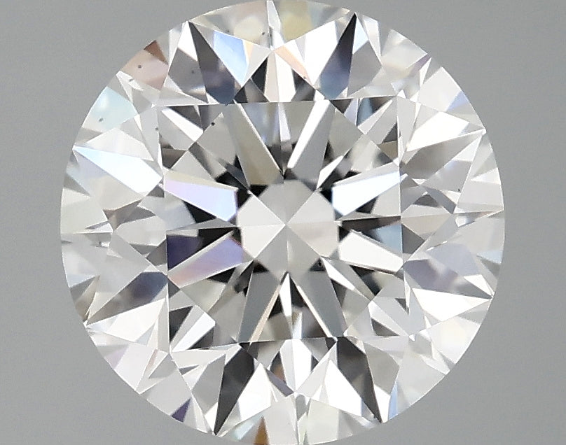 2.50 Carat Round Lab Grown Diamond