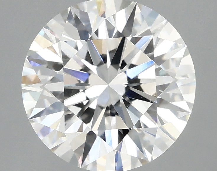 2.57 Carat Round Lab Grown Diamond
